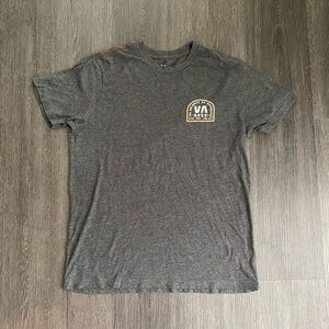 RVCA Men's Gray T-Shirt